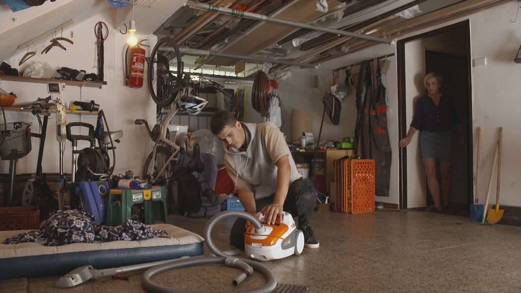 Lucia objaví v garáži nečakané prekvapenie.