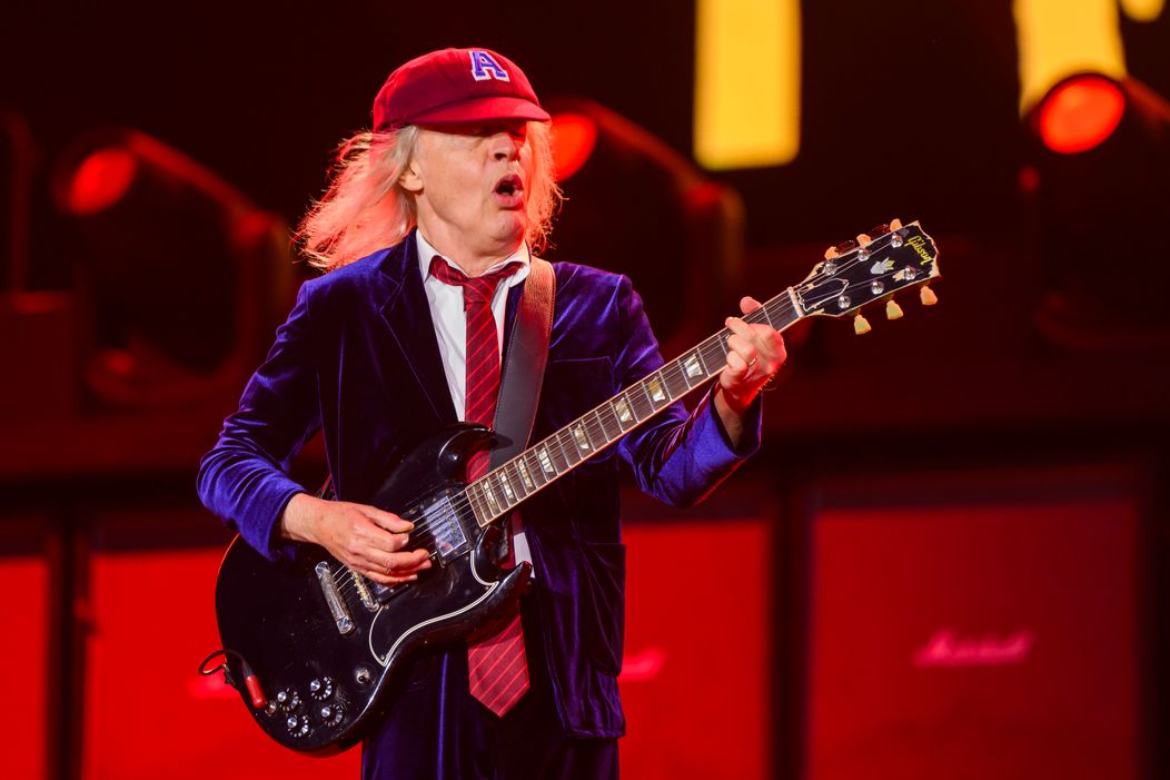 Koncert AC/DC v Bratislave