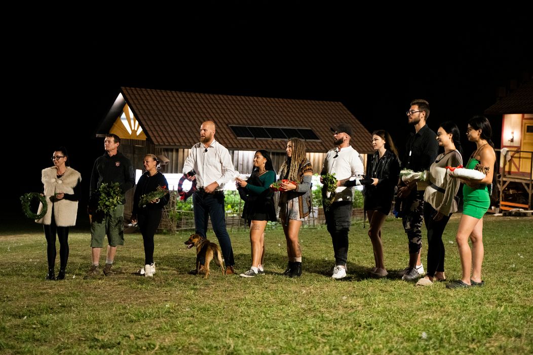 Pamiatka zosnulých - pietna spomienka na Farme