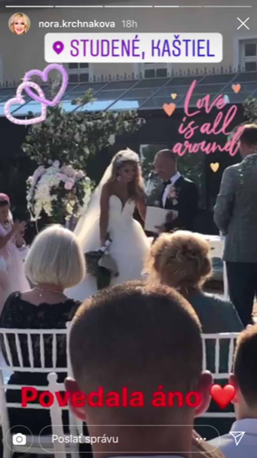 Obhorený dom v Bohumíne.