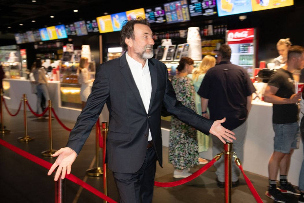 Premiéra filmu Smolu nosíš ty, láska