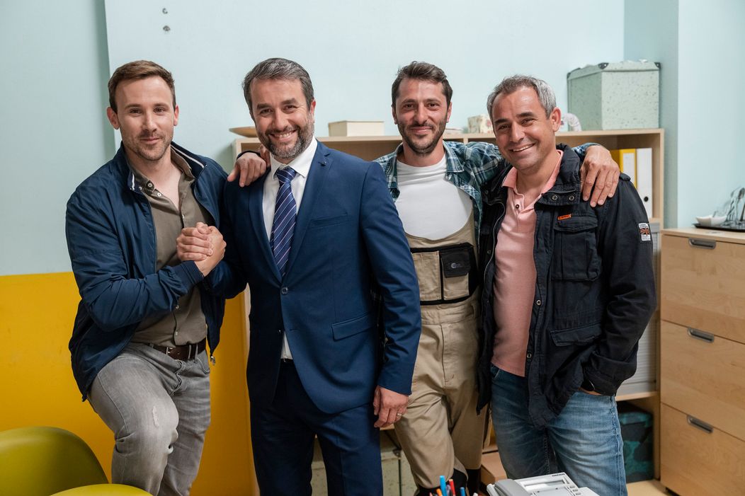 Oteckovia si vymenili povolania.