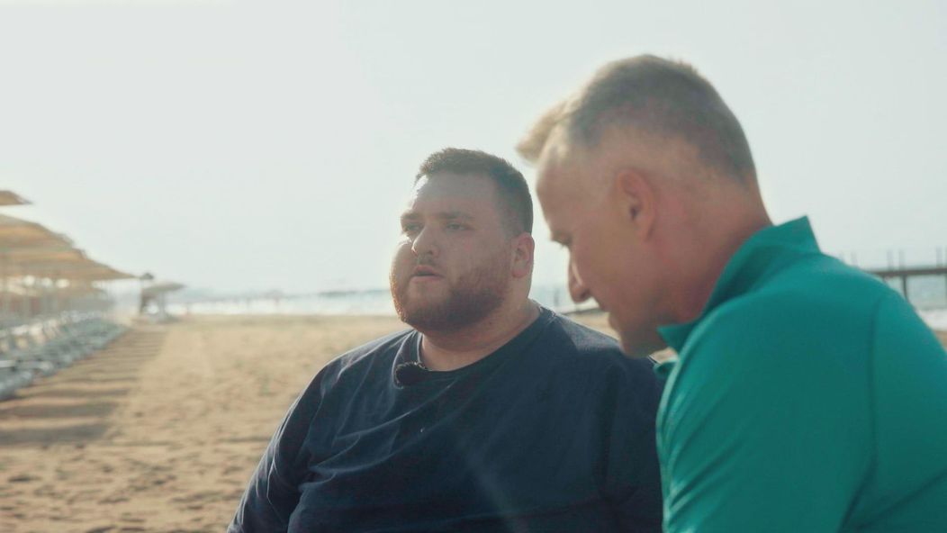 Marián na tréningu v bootcampe prehovoril o sebapoškodzovaní.