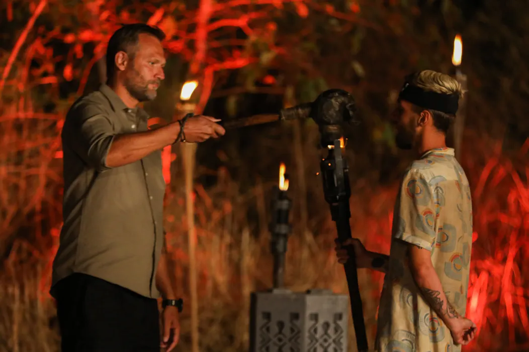Survivor v 25. epizóde opúšťa Kristian.