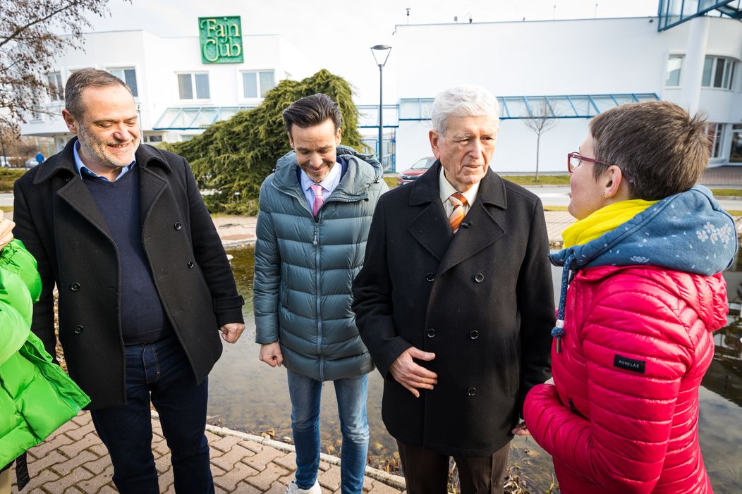 RNDr. Jozef Iľko oslávil 84. narodeniny v priamom prenose