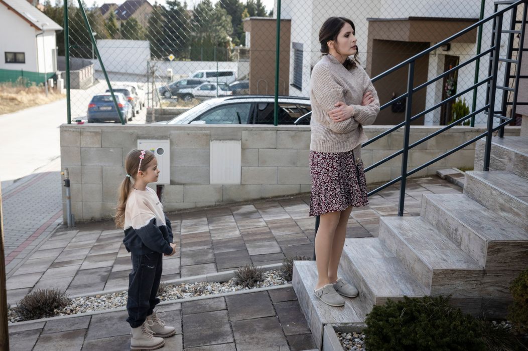 Alžbeta Bartošová so seriálovou dcérkou