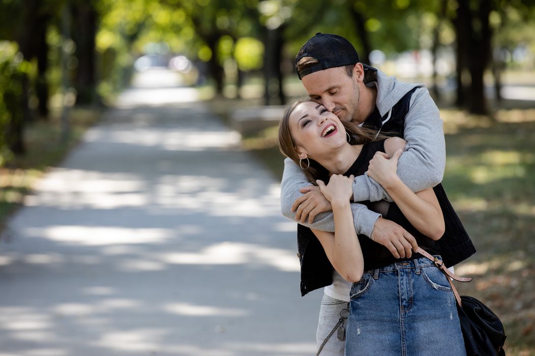 Mária Schumerová a Marek Fašiang alias Lenka a Tomáš
