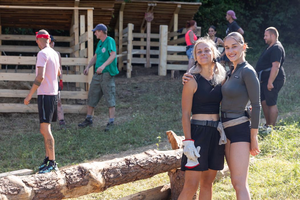 Fotografie z 9. epizódy Farmy