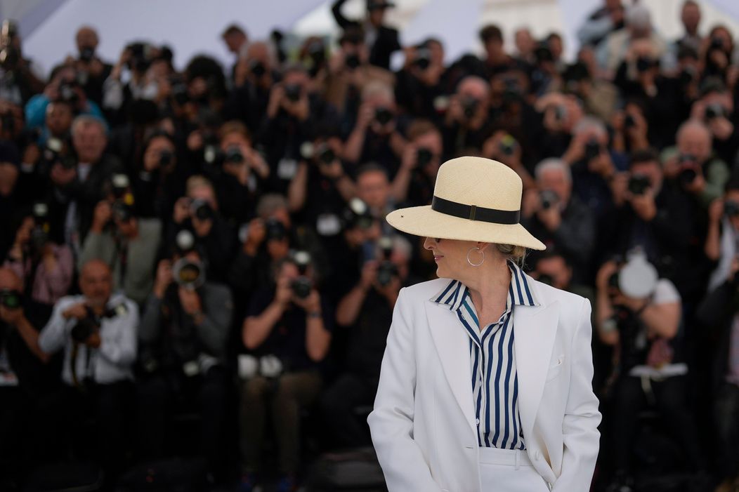 Meryl Streep na filmovom festivale v Cannes