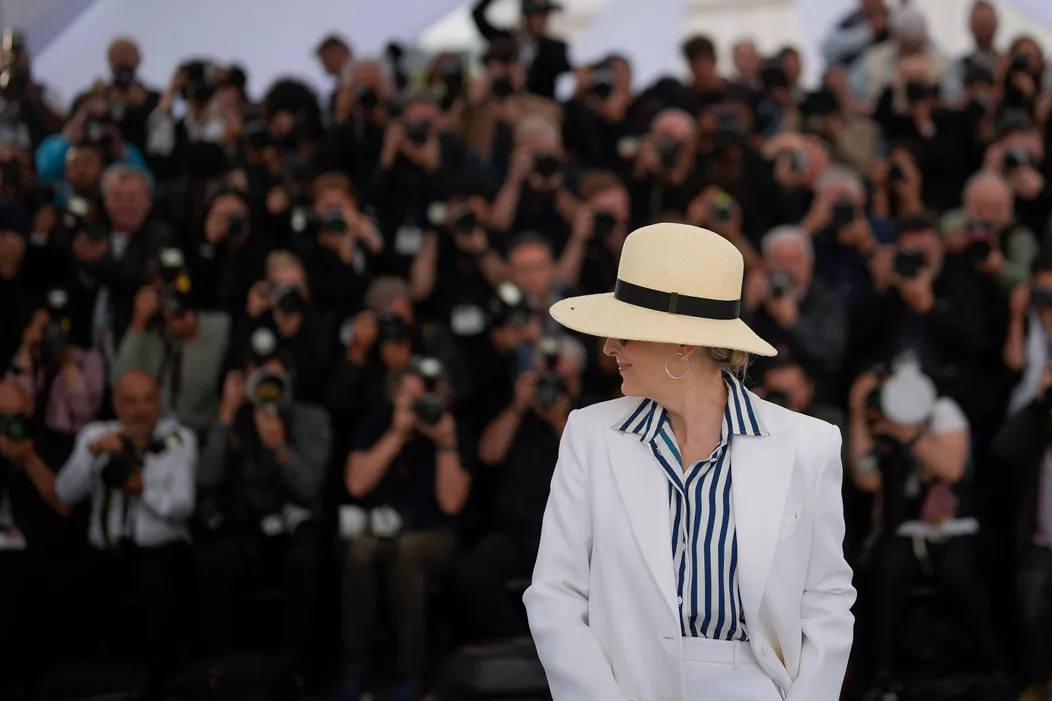 Meryl Streep na filmovom festivale v Cannes