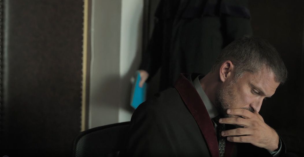 Ján Koleník v seriáli Extraktori