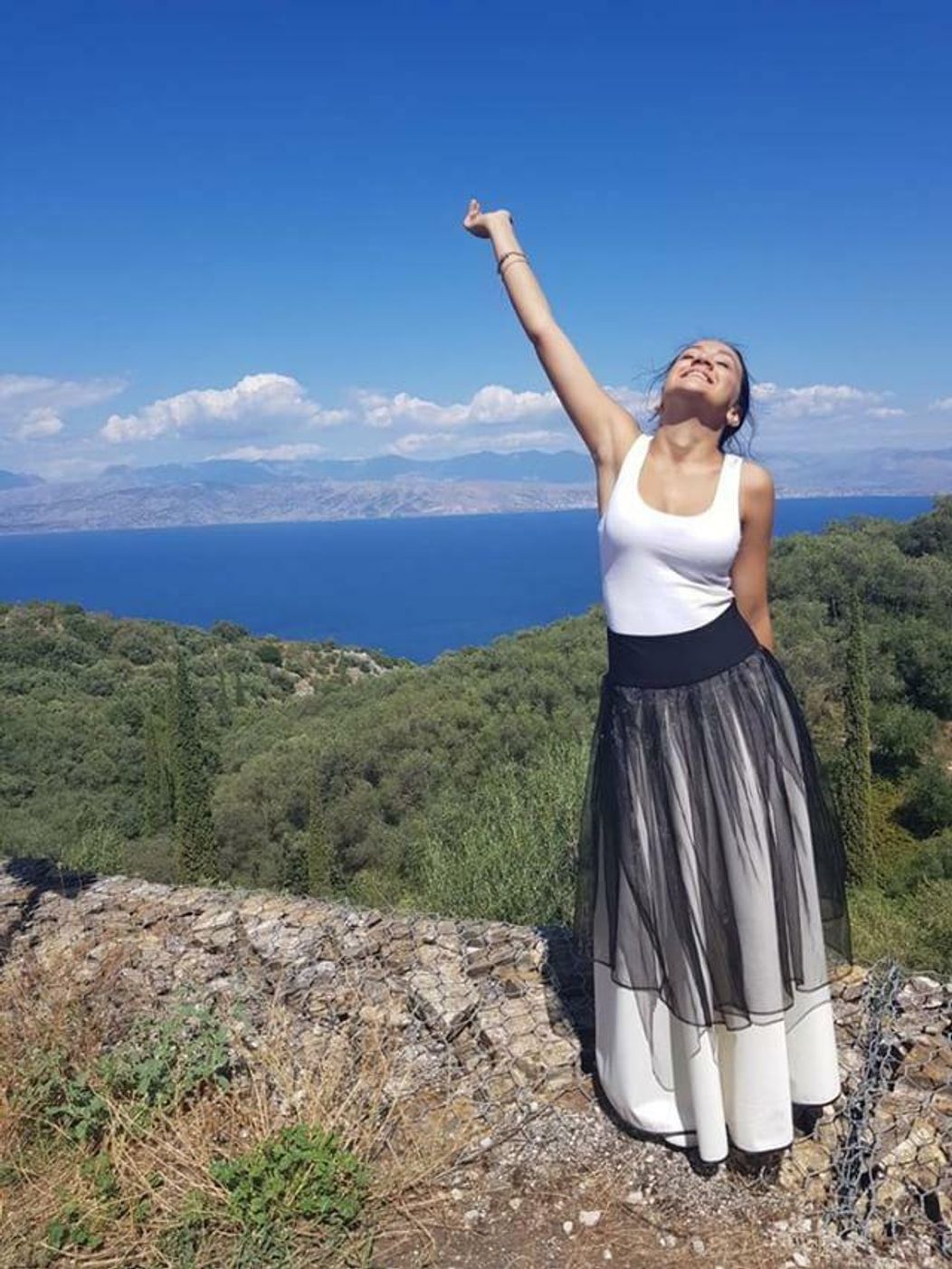 Eliška na Korfu