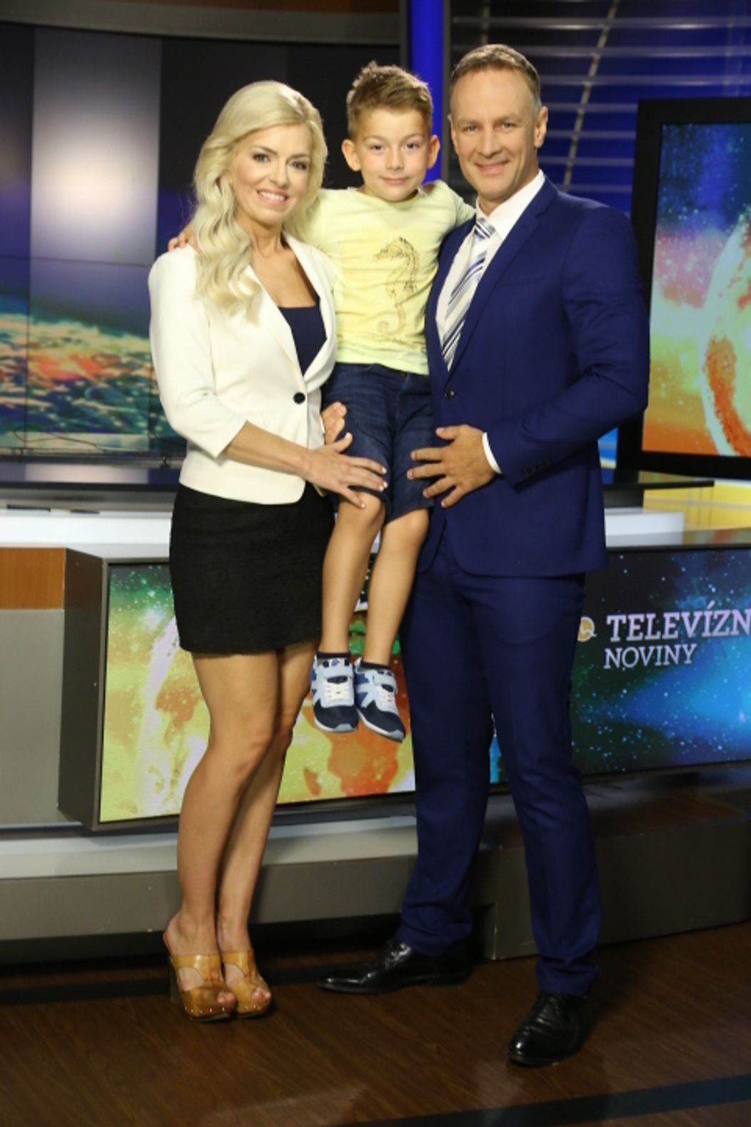 Zlatica Švajdová Puškárová, Patrik Švajda a ich syn Leonard