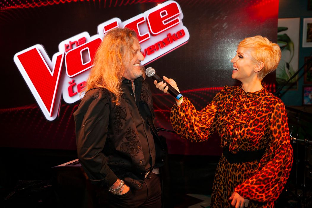Markizácka párty k štartu speváckej šou The Voice