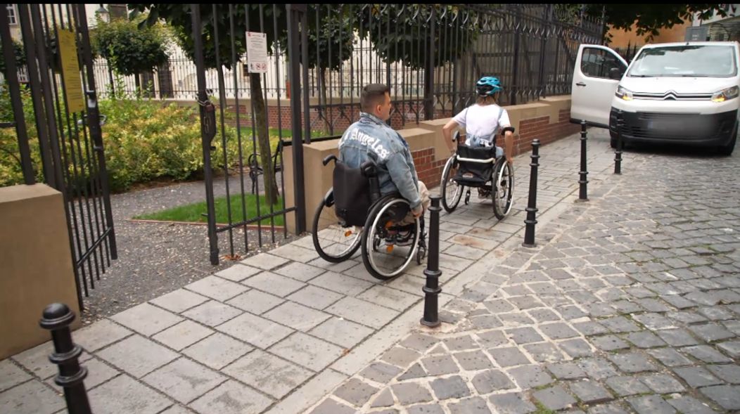 S Denisom Kučerom sme si skúsili, aké je to byť na vozíku