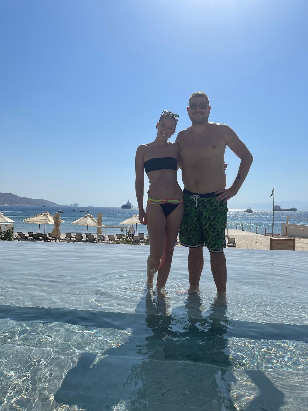 Mirka a Matej v Jordánsku