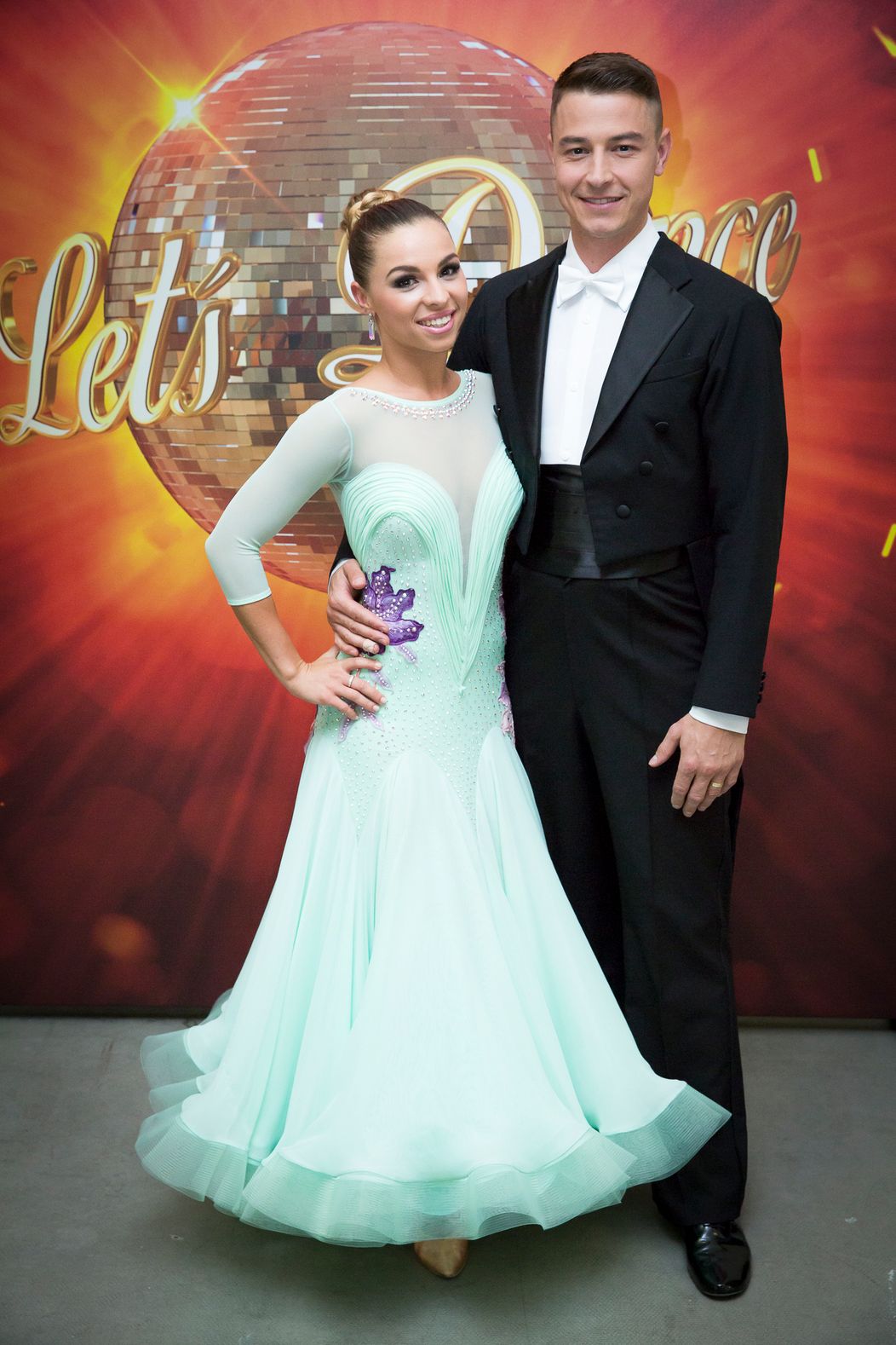 Michal Konrád a Patrícia Martinovičová