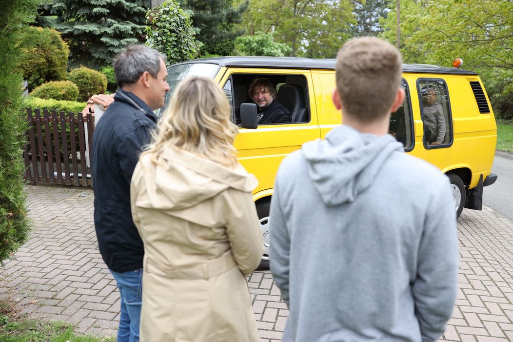 Bielikovci sú na nových susedov zvedaví.