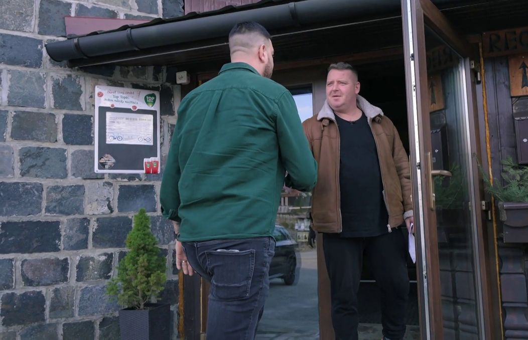 Na nože 3 - Martinova misia v penzióne Jánošík