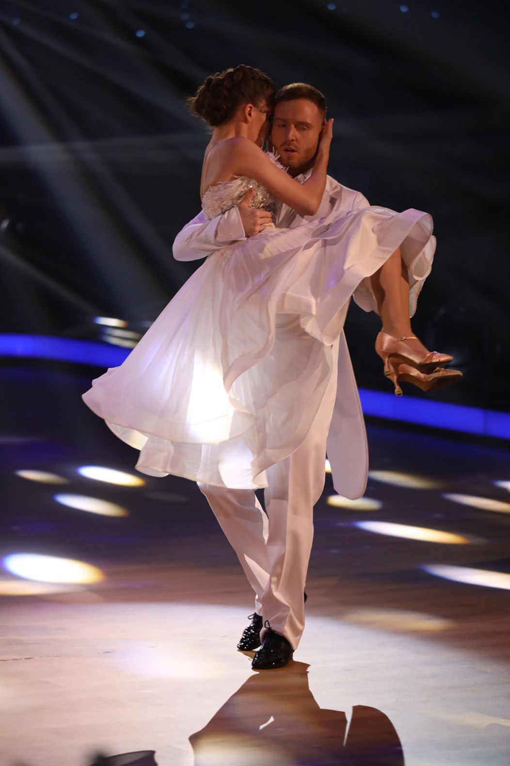 Jana Kovalčíková a Vilém Šír v Let's Dance