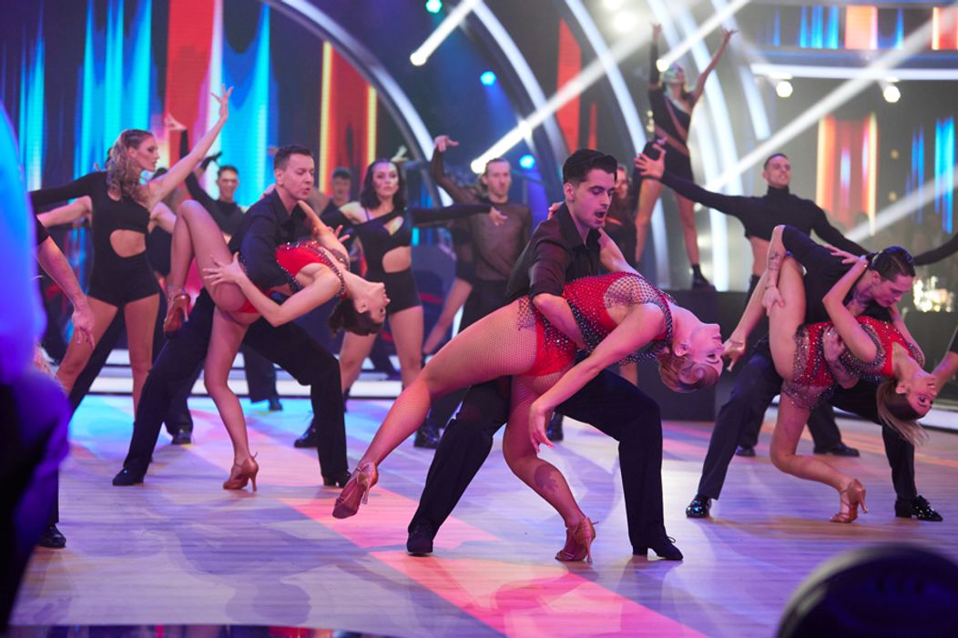 Prvé kolo Let´s Dance