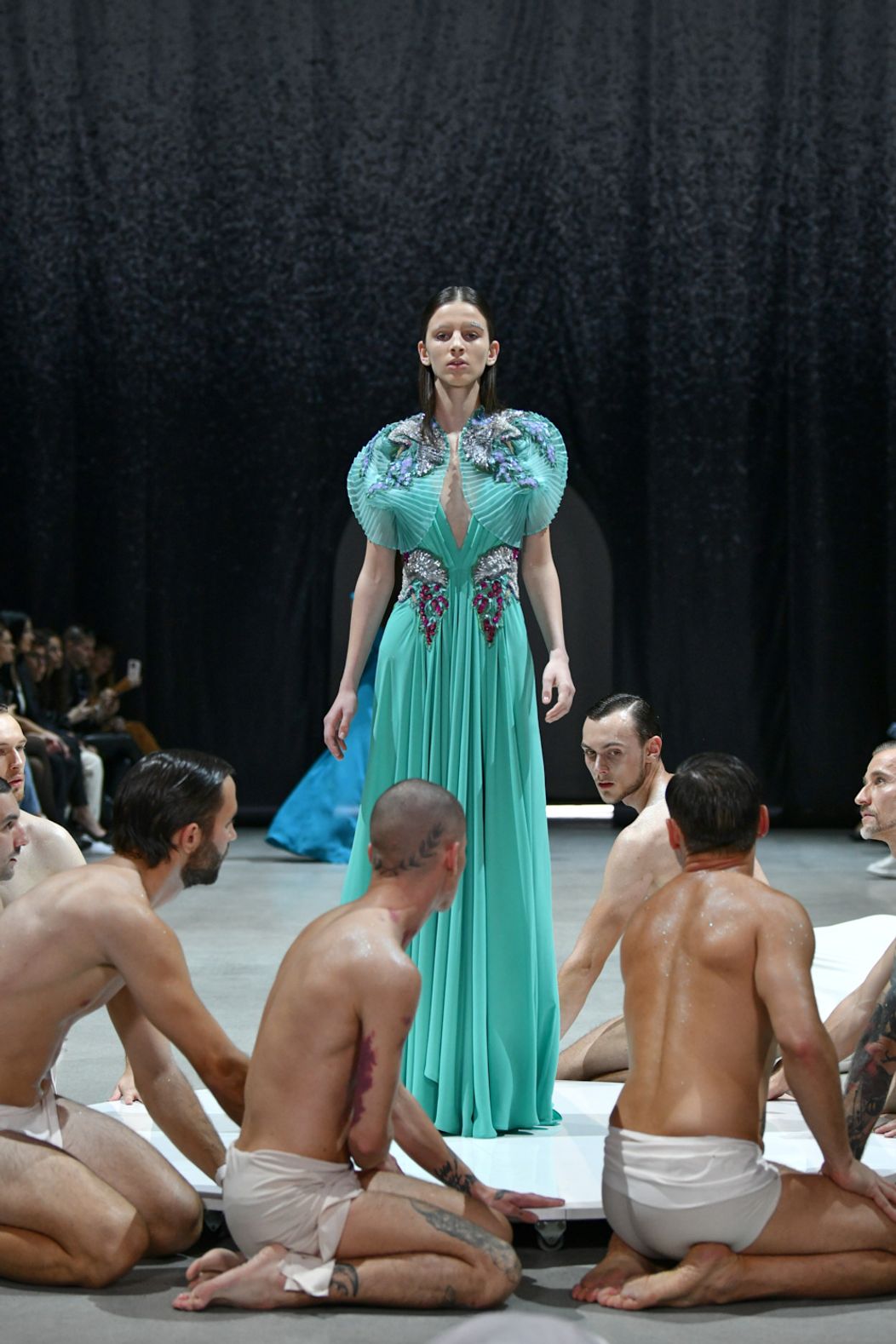 Boris Hanečka na Mercedes-Benz Fashion Live!