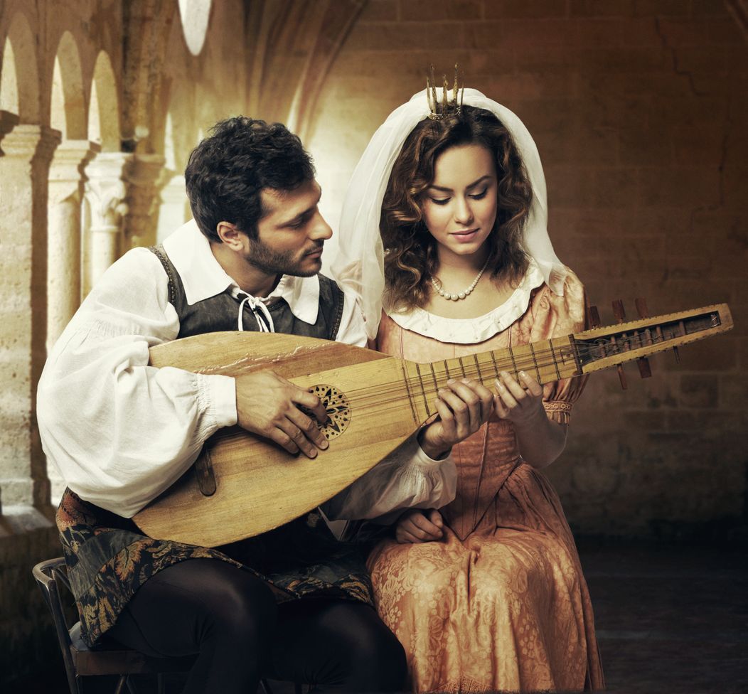 Braňo Deák a Dominika Kavaschová ako Pyšná princezná