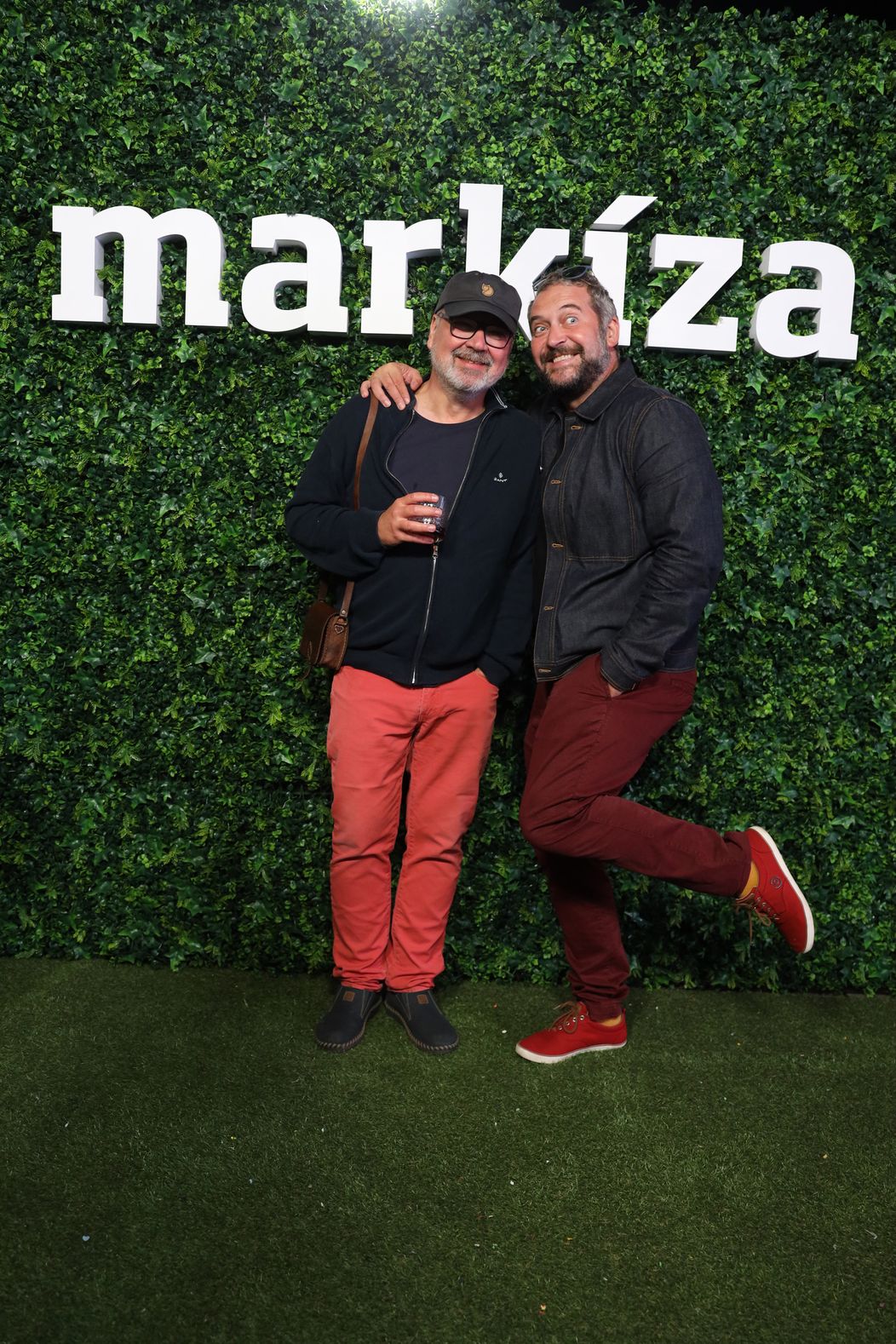 Media párty TV Markíza - Vlado Fischer a Martin Mňahončák