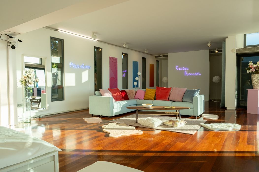 Priestory novej vily Casa Amor.