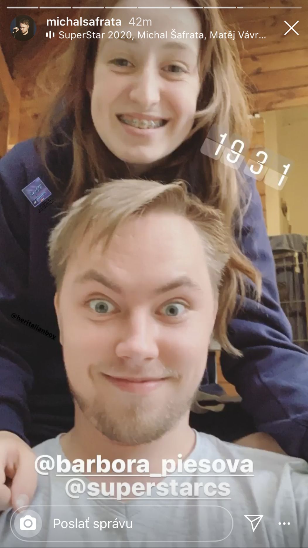Barbora Piešová a Michal Šafrata