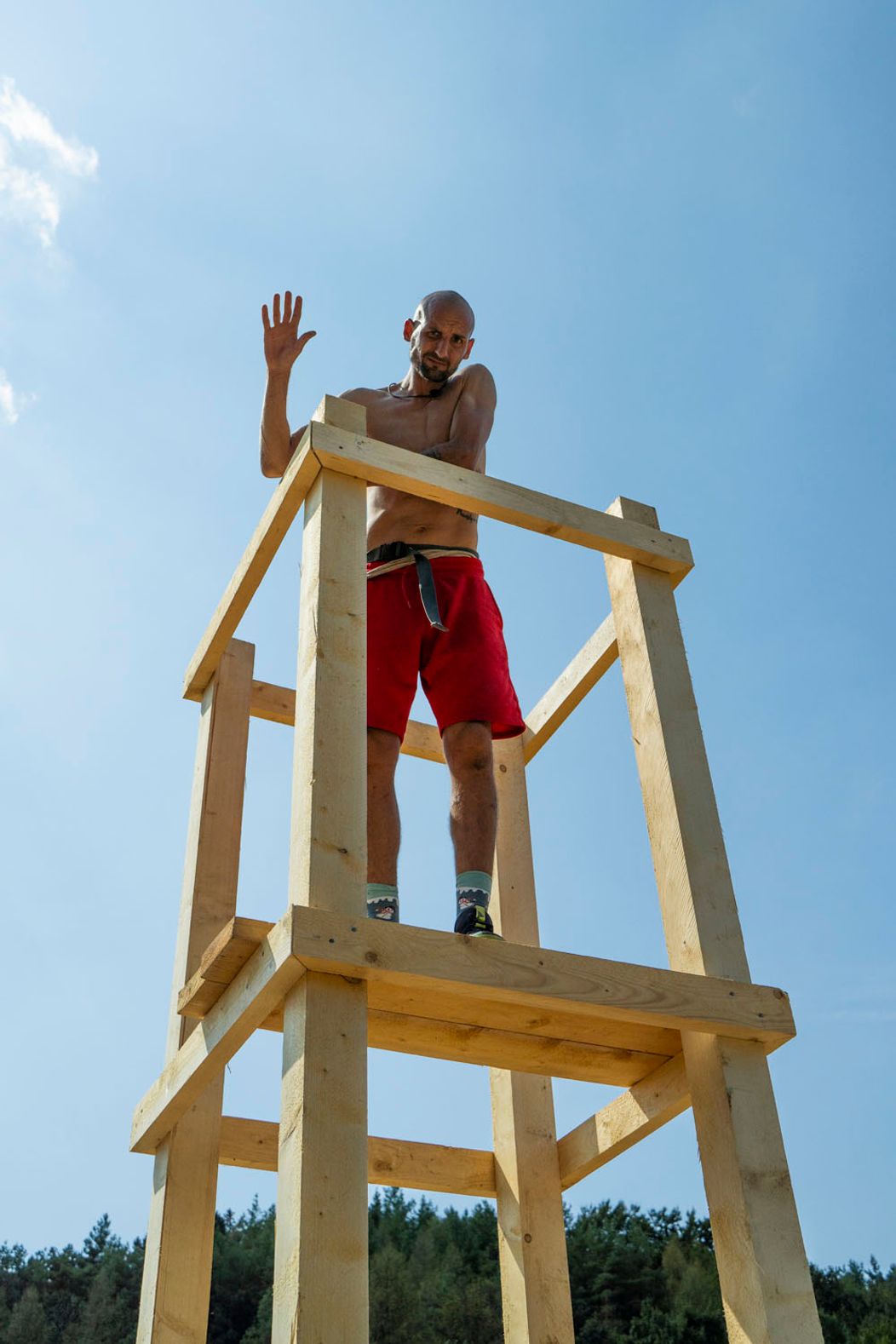 24. deň na Farme - Návšteva Igora Rattaja, dramatický súboj o diamant