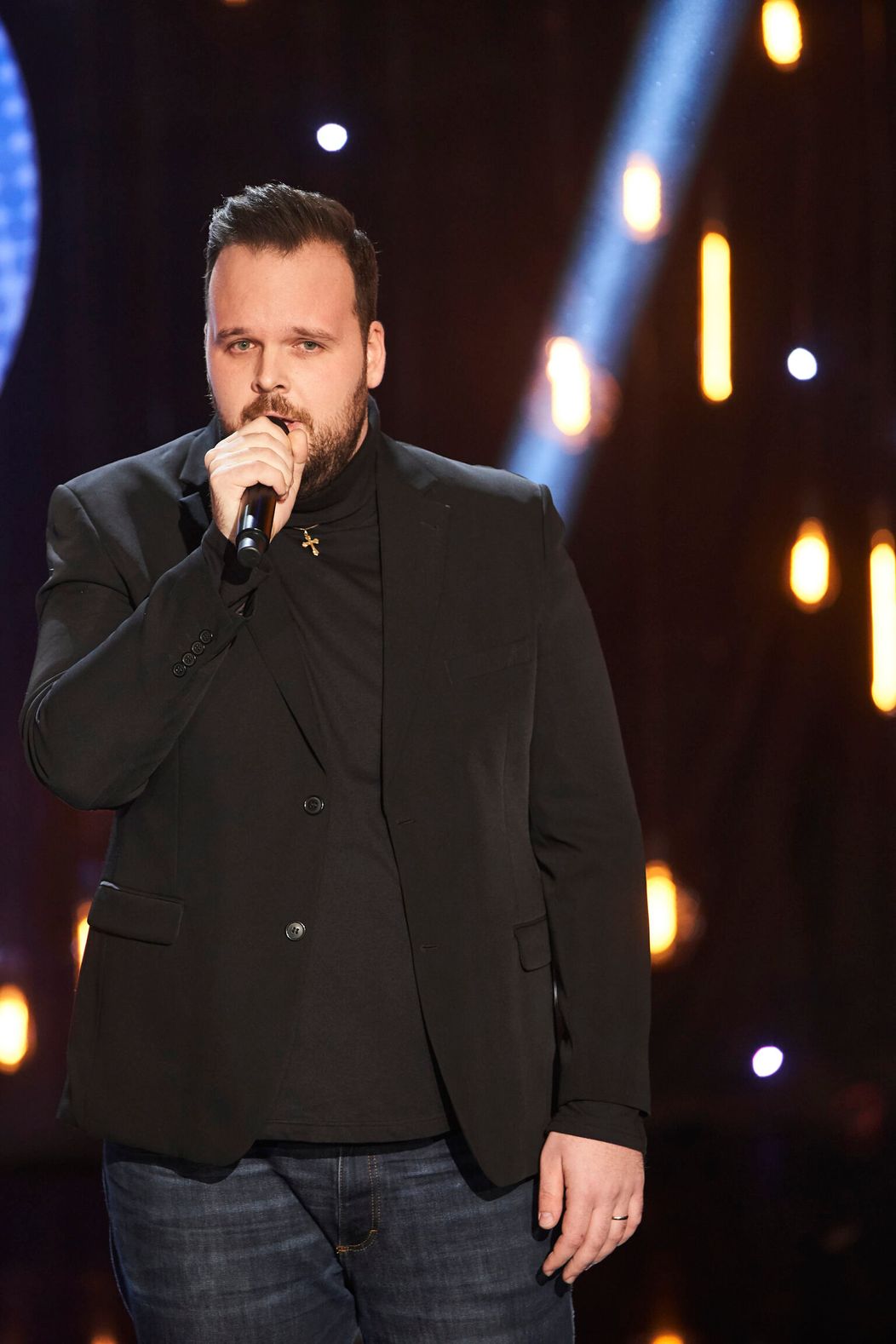 Jaroslav Dolník si v kvartete zaspieval pieseň Baroko.