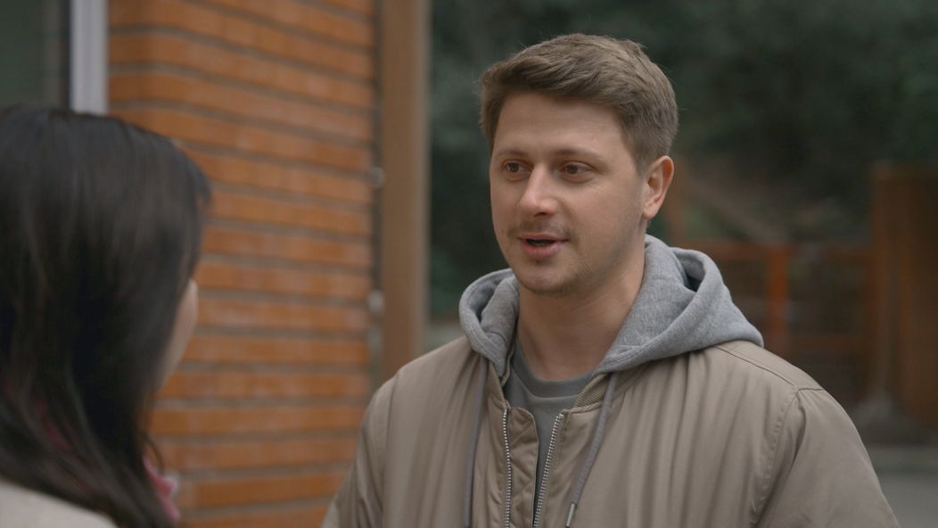 Dávid klame Lenke o chemoterapii