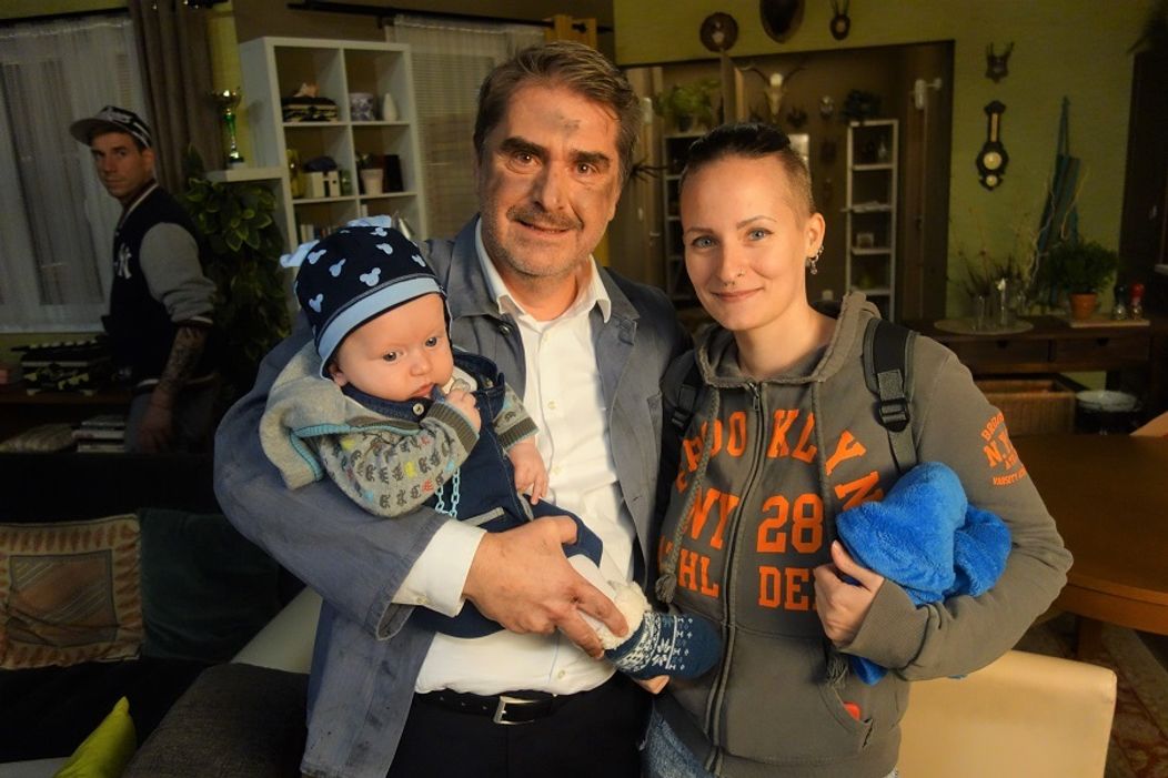 Fotografiu s malou hviezdou si musela spraviť aj Dominika Richterová