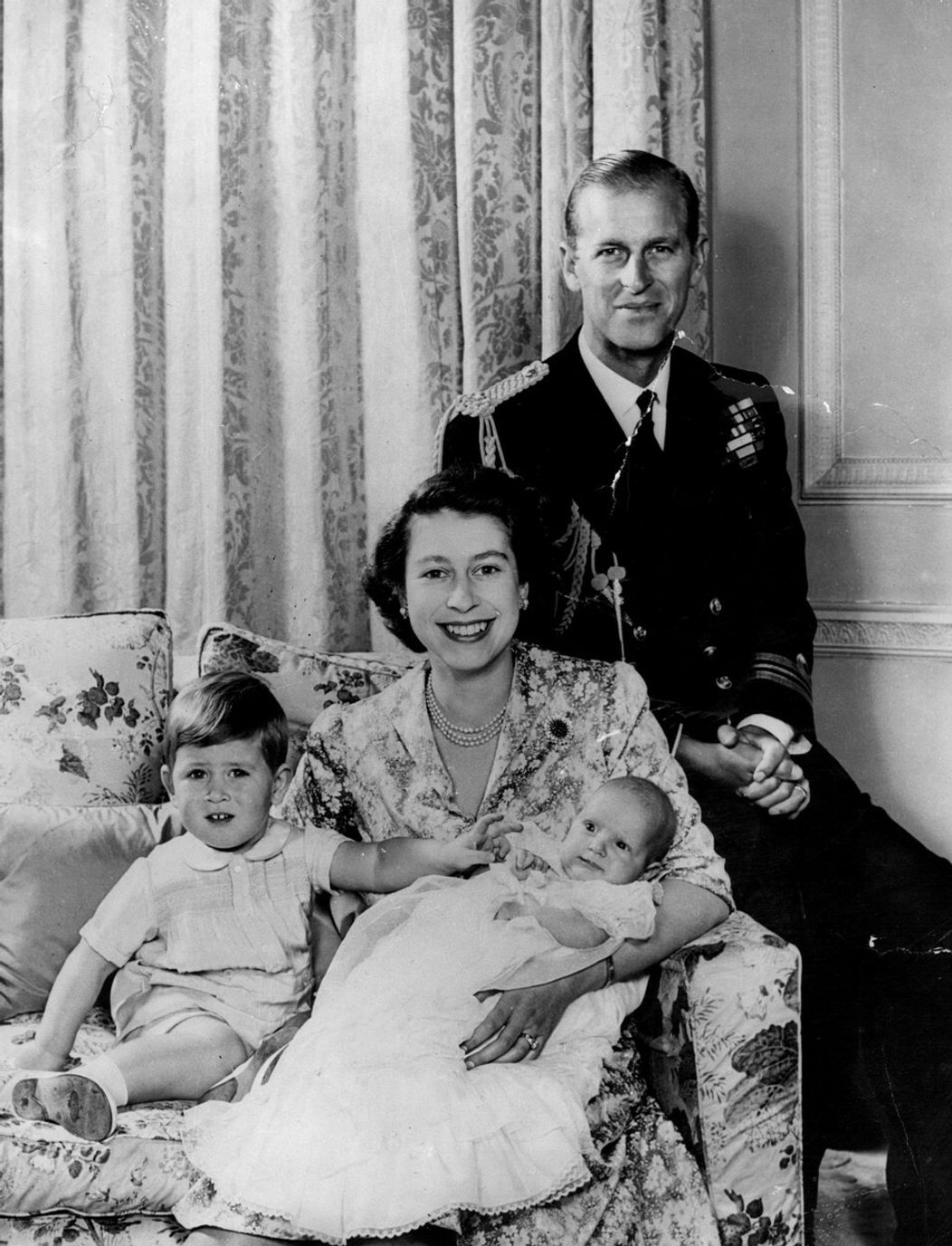 Kráľovná Alžbeta II. a princ Philip