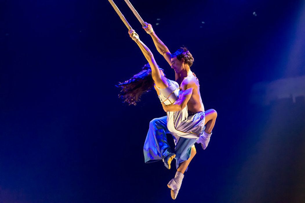 Duo-straps Costumes Dominique Lemieux 2018 Cirque du Soleil 