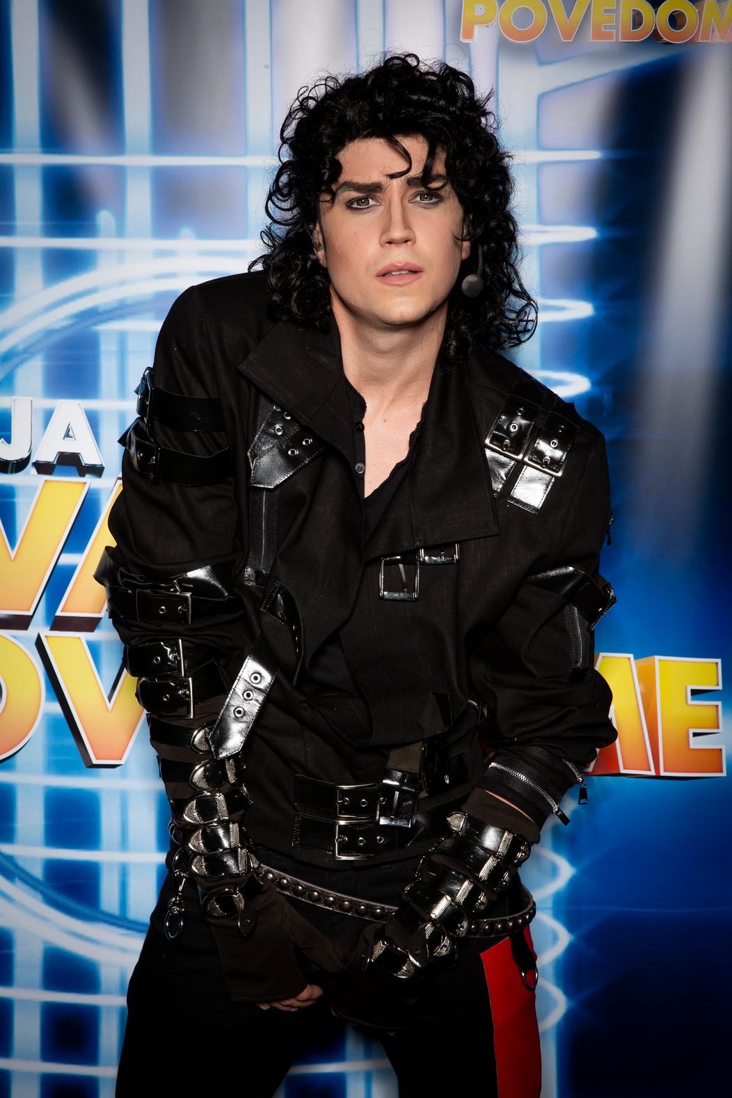 Dárius Koči ako Michael Jackson