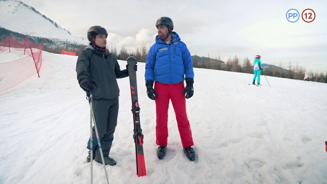 Na nože - Novák na svahu