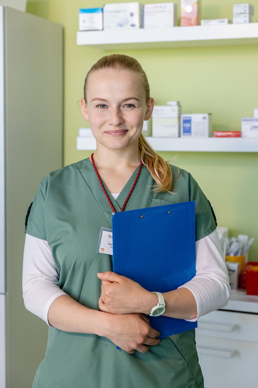 Dana Droppová v Sestričkách