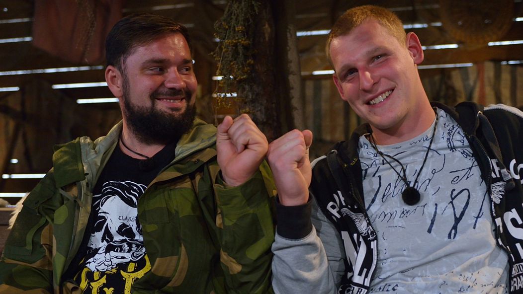 Milan Vysokai a Dominik Porubský