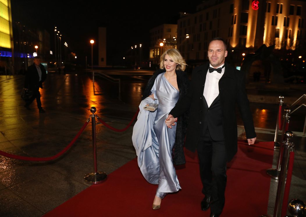 Miriam Kalisová s priateľom Dušanom Pašekom