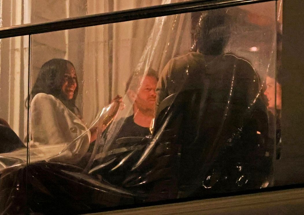 Princezná Eugenie a Jack Brooksbank na večeri s princom Harrym a Meghan.