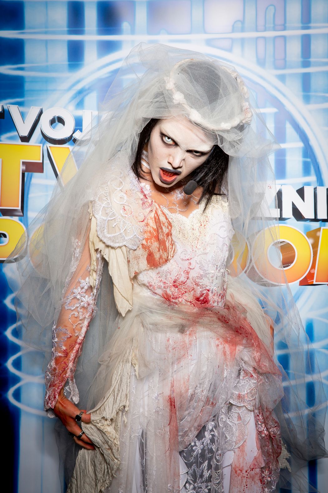 Mária Bartalos ako Marilyn Manson