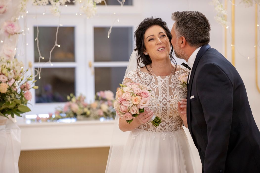 Svadobný deň Vierky a Michala