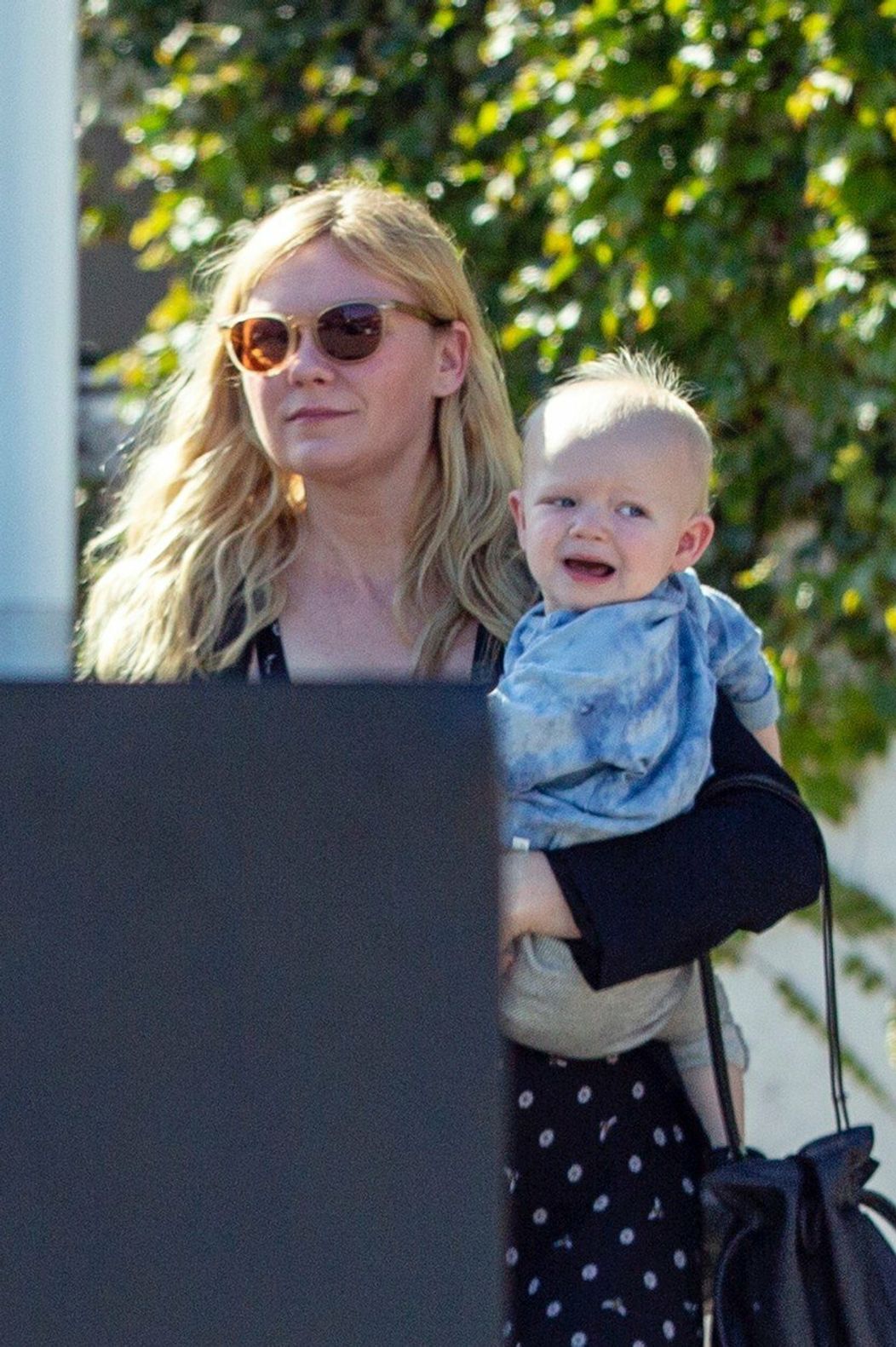 Kirsten Dunst so synčekom.