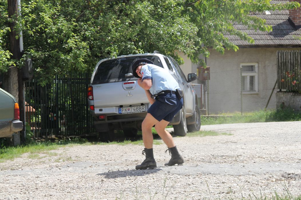 Kaskadér Michal Kubovčík