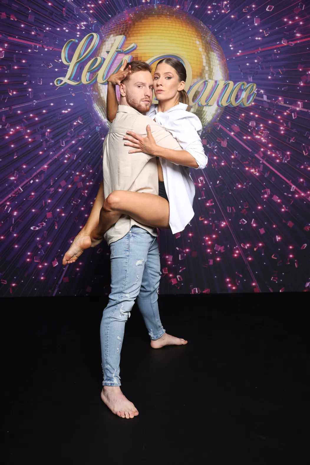 Jana Kovalčíková a Vilém Šír v Let's Dance