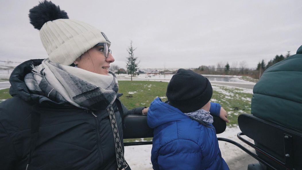 Karina Šafrániková v Extrémnych premenách.