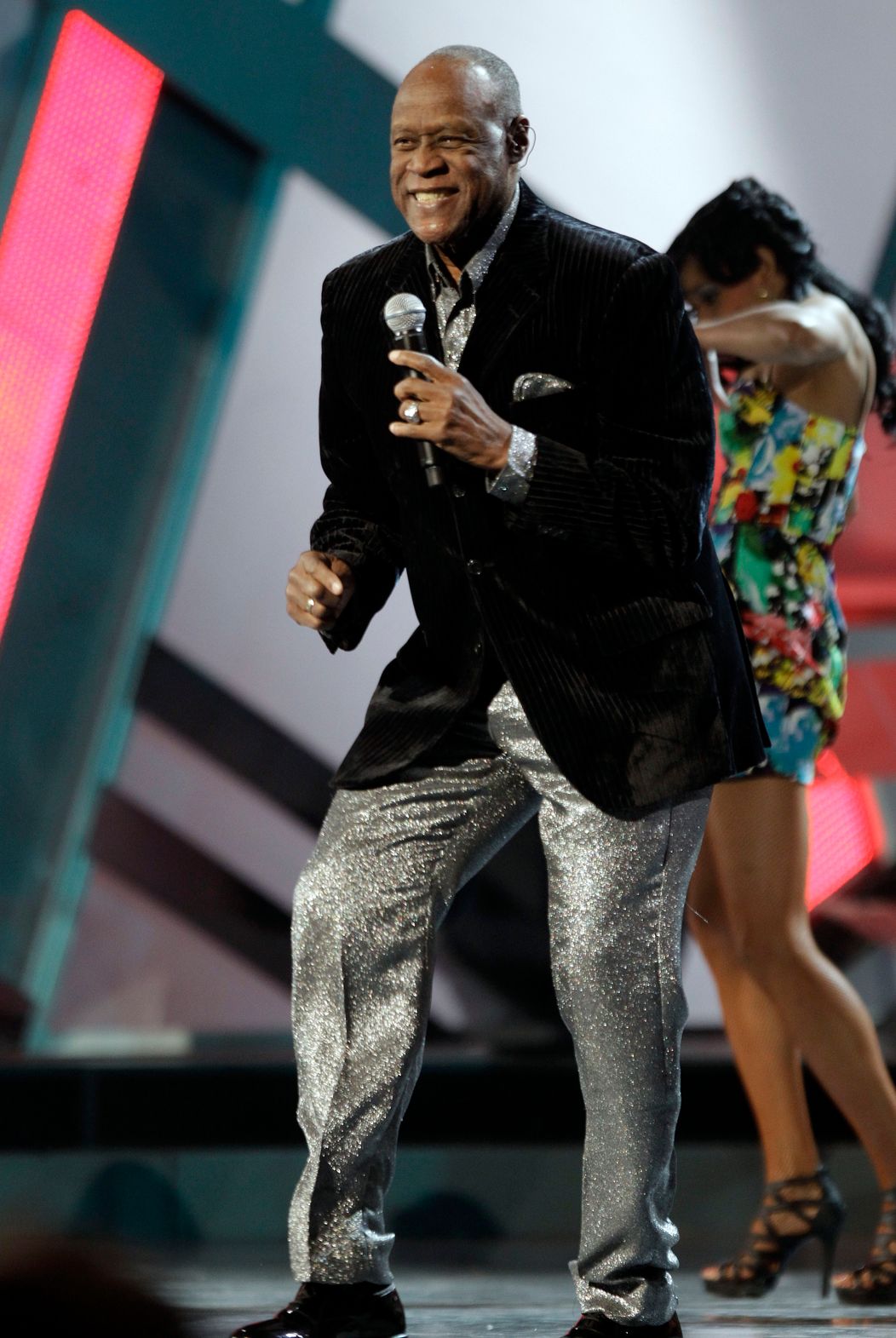 Johnny Ventura vystúpil na 11. ročníku Latin Grammy Awards v Las Vegas.