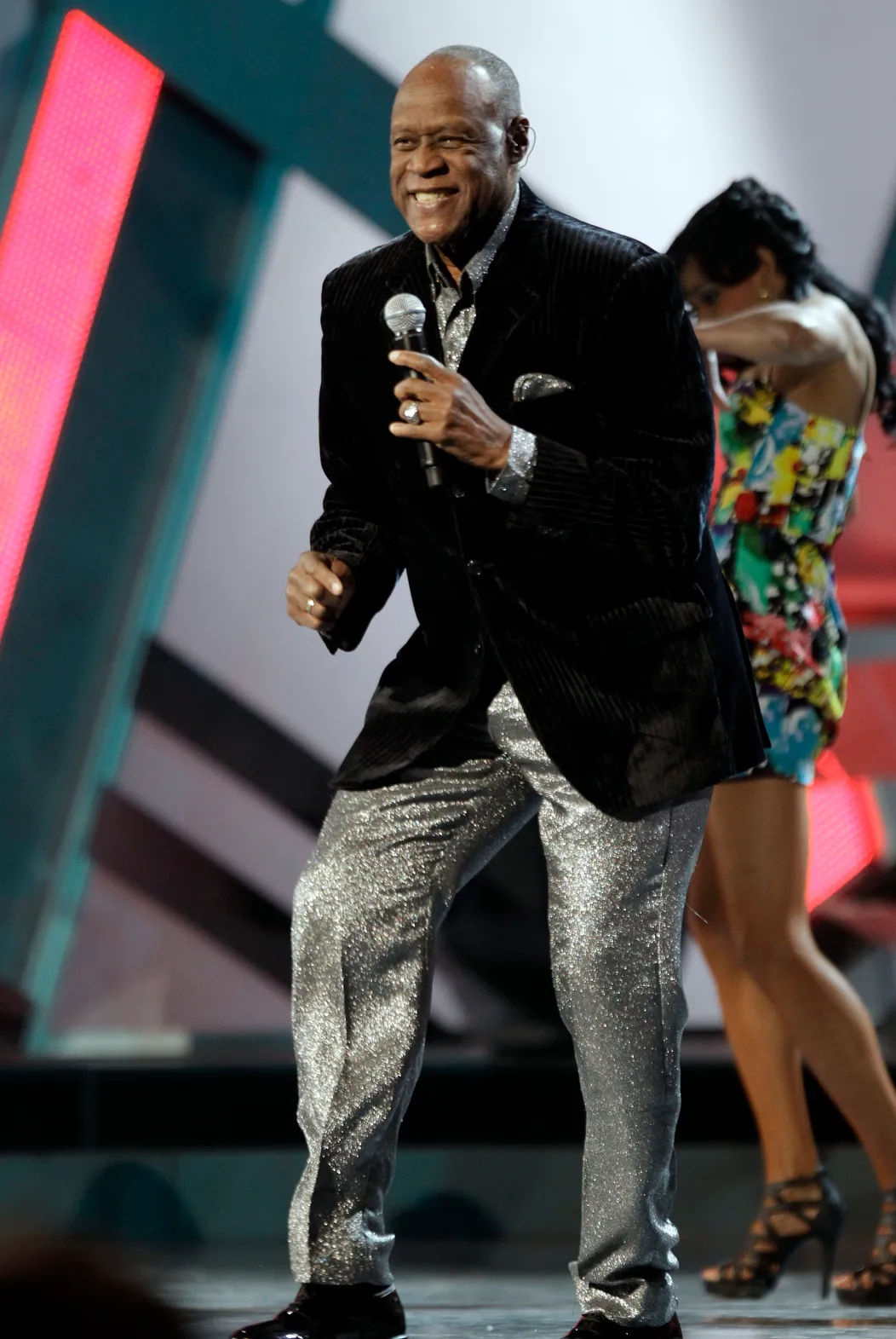 Johnny Ventura vystúpil na 11. ročníku Latin Grammy Awards v Las Vegas.